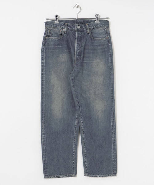 URBAN RESEARCH（アーバンリサーチ）の「A PRESSE　Washed Denim Wide Pants（デニムパンツ・メンズ・INDIGO・30/28/32/28/34/28/36/28）」の2枚目の写真