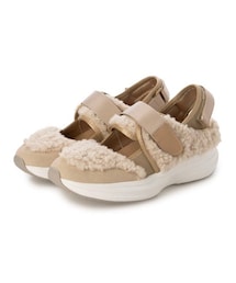 Mode et Jacomo | モード エ ジャコモ MODE ET JACOMO 【軽量】厚底ベルテッドスニーカー (スニーカー)