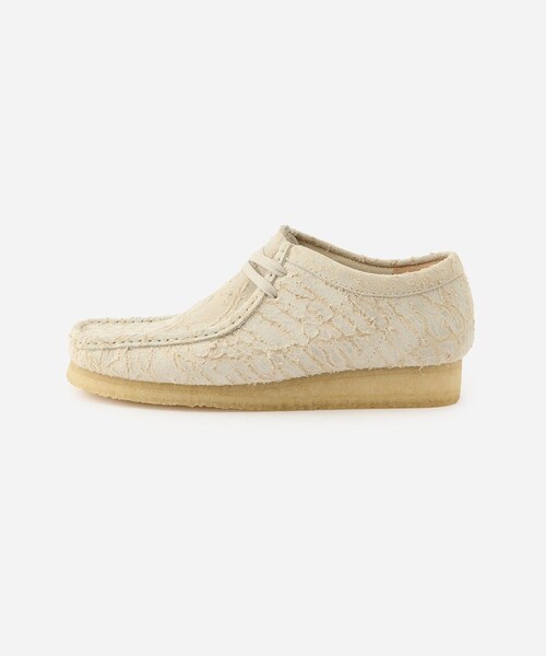 Saturdays NYC（サタデーズ ニューヨークシティ ）の「Clarks Wallabee（ブーツ・レディース・ホワイト・25.5/26.0/26.5）」の5枚目の写真
