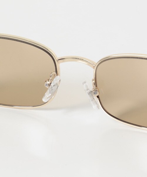 SENSE OF PLACE by URBAN RESEARCH（センスオブプレイスバイアーバンリサーチ）の「メタルフレームサングラス（メガネ・メンズ・SILVER/SMOKE/GOLD・One）」の22枚目の写真