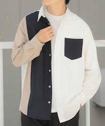 ITEMS URBANRESEARCH | Vertical Switch 長袖シャツ(シャツ/ブラウス)