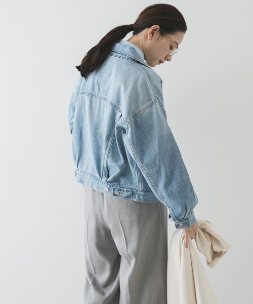 URBAN RESEARCH(アーバンリサーチ)の「LEVI’S EXCLUSIVE 90S TRUCKER(デニムジャケット・レディース・SHE KNEW・XS)」の7枚目の写真