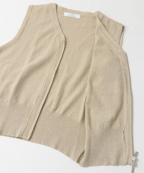 ITEMS URBANRESEARCH（アイテムズ アーバンリサーチ）の「ブークレジップベスト（ベスト・レディース・BEG/NVY/MOC・FREE）」の19枚目の写真
