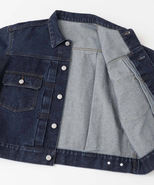 URBAN RESEARCH DOORS（アーバンリサーチドアーズ）の「FORK&SPOON　JFデニムジャケット（デニムジャケット・レディース・ONEWASH/USED・1）」の11枚目の写真