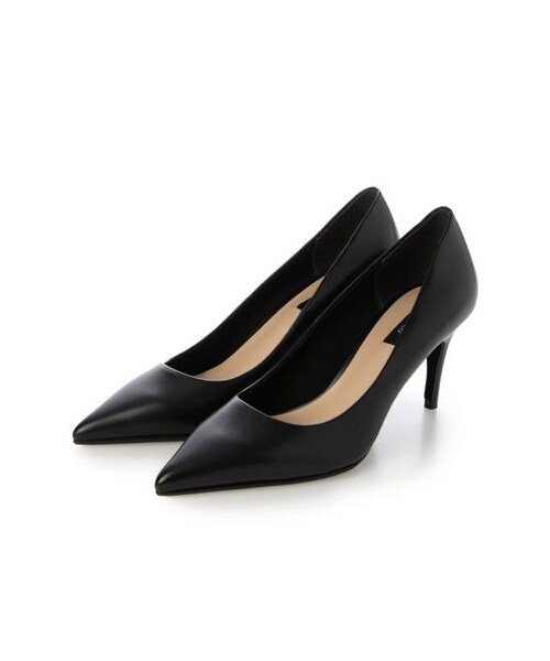 【EVOL/イーボル】 7.5cmヒールポインテッドパンプス BV23800