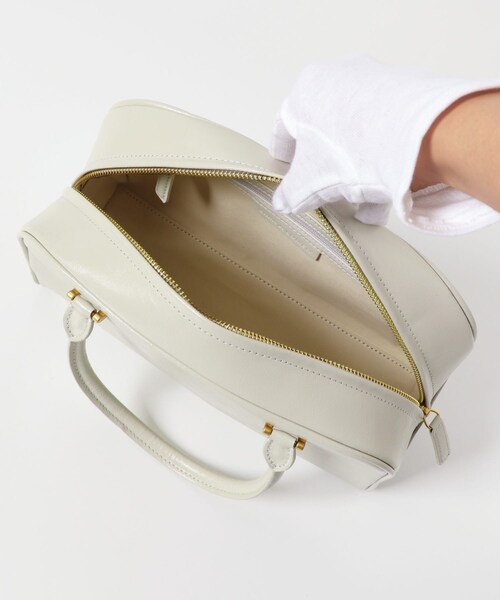 URBAN RESEARCH ROSSO（アーバンリサーチロッソ）の「LUMEN　BASE TOTE BAG（ボストンバッグ・レディース・softblack/mistywhite・FREE）」の7枚目の写真