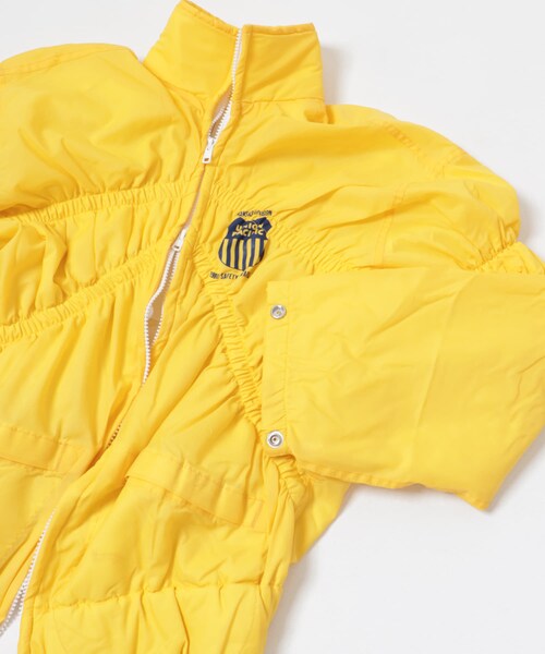 THE GOODLAND MARKET（ザグッドランドマーケット）の「77circa　shirring coach jacket（テーラードジャケット・レディース・assort2/assort1・one）」の5枚目の写真