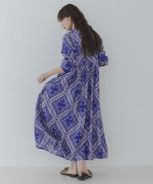 URBAN RESEARCH Sonny Label | パネル柄プリントワンピース(ワンピース)