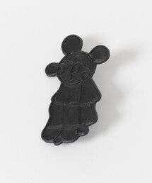 URBAN RESEARCH | SEVEN BY SEVEN　LEATHER CARVING PINS M(ブローチ/コサージュ)