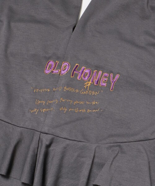 THE GOODLAND MARKET（ザグッドランドマーケット）の「old honey　-65℃- dress（ワンピース・レディース・white/charcoal・one）」の16枚目の写真
