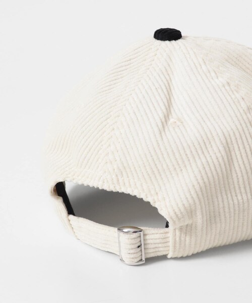 URBAN RESEARCH Sonny Label（アーバンリサーチサニーレーベル）の「コーデュロイ刺繍キャップ（キャップ・メンズ・オフ×ブラック/ネイビー/ブラウン/オレンジ・One）」の12枚目の写真
