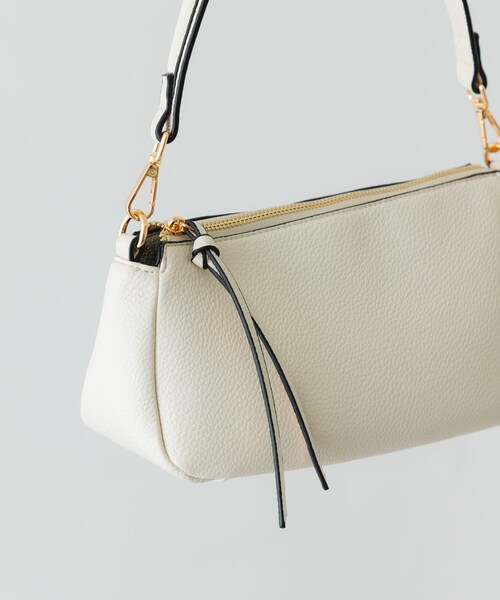 RODE SKO（ロデスコ）の「ななめ2WAYショルダーバッグ（ショルダーバッグ・レディース・WHITE/LIME/GRAY・One）」の13枚目の写真