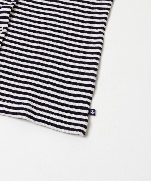 URBAN RESEARCH DOORS(アーバンリサーチドアーズ)の「PETIT BATEAU TANKTOP(タンクトップ・レディース・SMO/MARSH・S)」の5枚目の写真