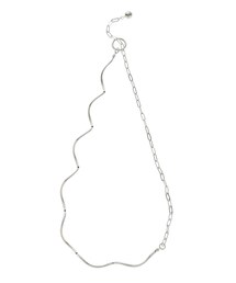 EVRIS | ASYMMETRY LONG ネックレス(ネックレス)