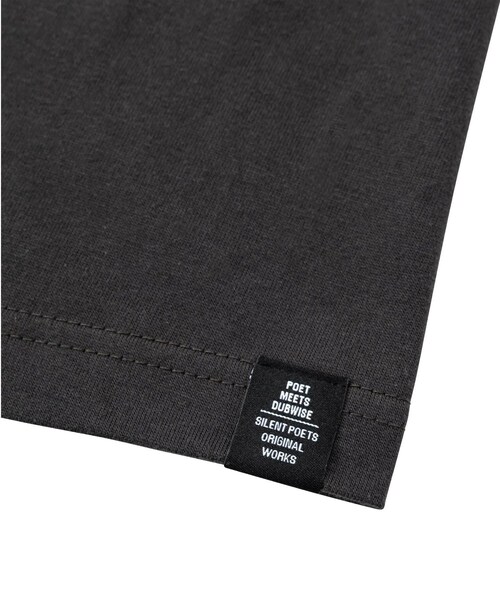 bonjour records(ボンジュールレコーズ)の「POET MEETS DUBWISE/ポエトミーツダブワイズ PMD+SOUND SYSTEM L/S T-Shirt(Tシャツ/カットソー・レディース・ブラック/ホワイト・L/M/XL)」の11枚目の写真