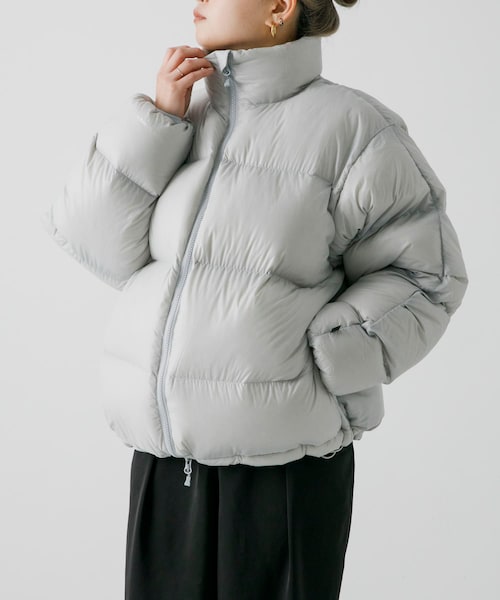 URBAN RESEARCH（アーバンリサーチ）の「DAIWA PIER39　Ws TECH ULTRA LIGHT DOWN JACKET（その他アウター・レディース・ICE GRAY/SILVER・FREE）」の2枚目の写真