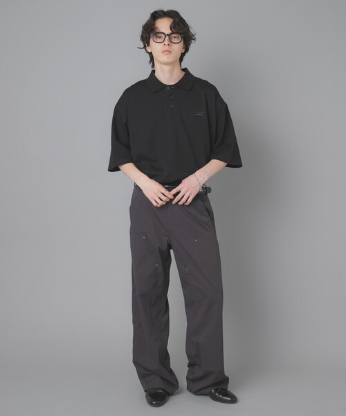 SENSE OF PLACE by URBAN RESEARCH（センスオブプレイスバイアーバンリサーチ）の「『別注』Converse×SENSE OF PLACE　JACK PURCELLポロシャツ（ポロシャツ・メンズ・WHITE/BLACK/BLUE・M/L）」の19枚目の写真