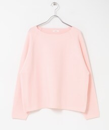 ITEMS URBANRESEARCH | クルーネックラグランニット(ニット/セーター)