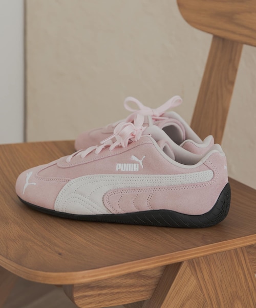 URBAN RESEARCH DOORS(アーバンリサーチドアーズ)の「PUMA SPEEDCAT OG(スニーカー・レディース・PUMA Red/Coffee/Pink/PUMA Black/BlackMauve/Pistachio/Orange・23.5/24/24.5/25)」の4枚目の写真
