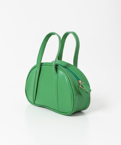 SENSE OF PLACE by URBAN RESEARCH（センスオブプレイスバイアーバンリサーチ）の「ボーリングバッグ（ハンドバッグ・レディース・IVORY/BLACK/GREEN/PINK/BLUE・One/one）」の15枚目の写真