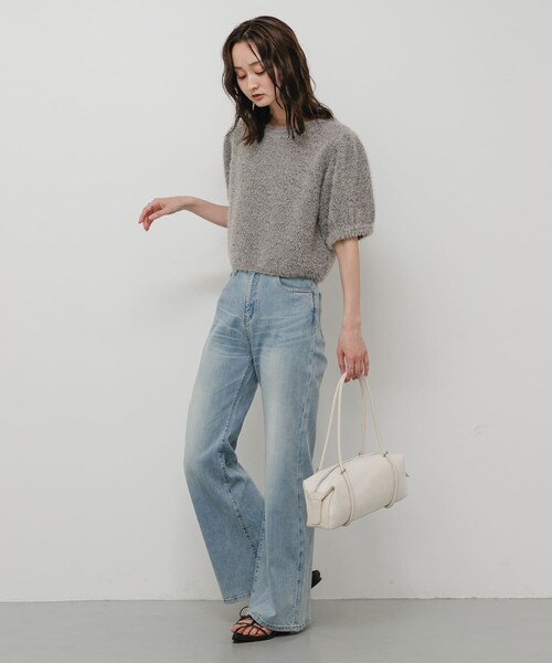 SENSE OF PLACE by URBAN RESEARCH(センスオブプレイスバイアーバンリサーチ)の「FSコンビワイドバッグ(トートバッグ・レディース・IVORY/BLACK/CAMEL・One)」の11枚目の写真