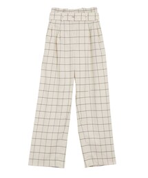 ELENDEEK | HIGH WAIST WIDE PT(その他パンツ)