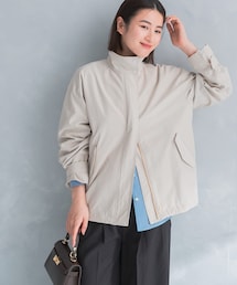 URBAN RESEARCH ROSSO WOMEN | 撥水スタンドカラーミドルコート(その他アウター)