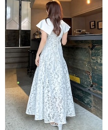 dazzlin | オパールフラワーコルセットワンピース(ワンピース)