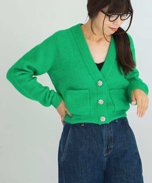 GANNI　Soft Wool Knit Cardigan