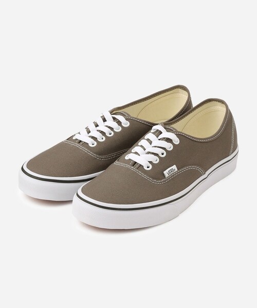 Saturdays NYC(サタデーズ ニューヨークシティ )の「VANS Authentic(スニーカー・レディース・グレー/ホワイト/レッド・26.0/27.0/28.0/23.5/24.5/27.5/28.5)」の22枚目の写真