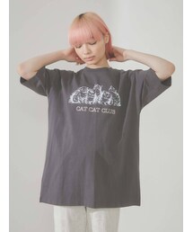 merry jenny | CAT CAT CLUB Tee(Tシャツ/カットソー)