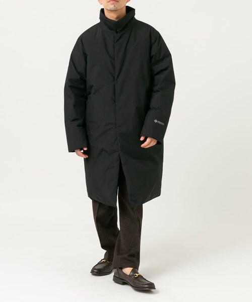 URBAN RESEARCH ROSSO(アーバンリサーチロッソ)の「『別注』+phenix WINDSTOPPER by GORE-TEX LABSスタンドダウンコート(その他アウター・メンズ・BLACK/NAVY/BROWN・M/L/XL)」の20枚目の写真