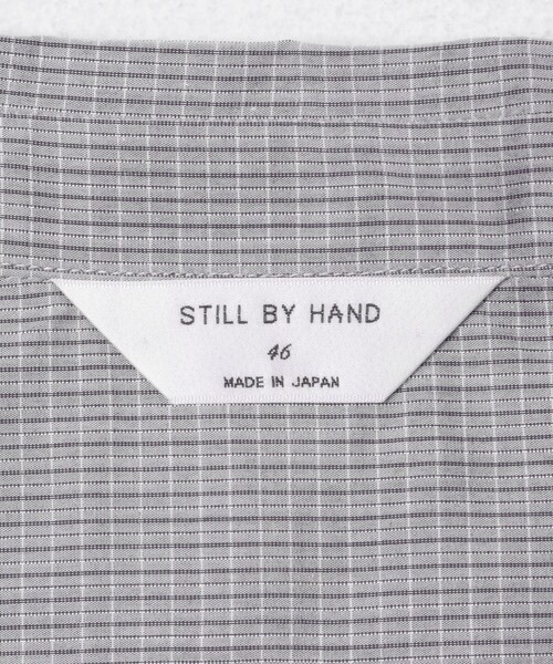 STILL BY HAND　REGULAR COLLAR SHIRTS