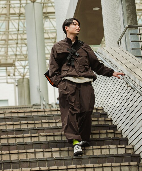 EKAL(エカル)の「『UR TECH』MoLightプルオーバー(その他トップス・メンズ・ブラック/ブラウン・M/L)」の21枚目の写真