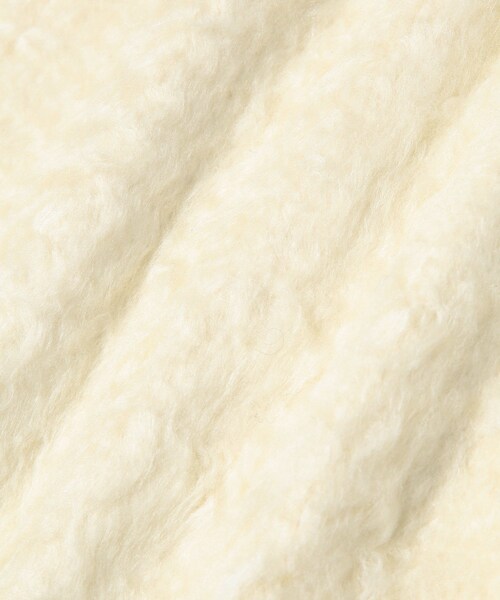 ROPE'(ロペ)の「シルクシャギースカート/セットアップ対応(スカート・レディース・オフホワイト/ネイビー/ピンク・F)」の22枚目の写真