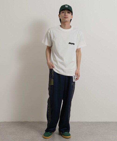 THE GOODLAND MARKET（ザグッドランドマーケット）の「That’s　RE the Tee-NOWAR（Tシャツ/カットソー・メンズ・WH/GRN・M/L/XL）」の13枚目の写真