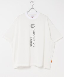 SEE SEE×S.F.C SUPER BIG FLAT SS TEE(TECH)