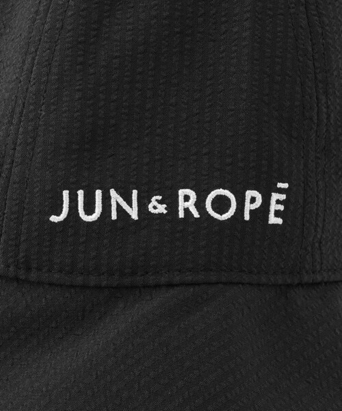 ROPE'(ロペ)の「【UV】セミワイドハット(ハット・レディース・ブラック/ホワイト・F)」の10枚目の写真