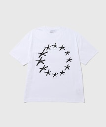 ADAM ET ROPE' | 【Etudes Studio/エチュードストゥディオ】RELAX T-SHIRT STARS(Tシャツ/カットソー)