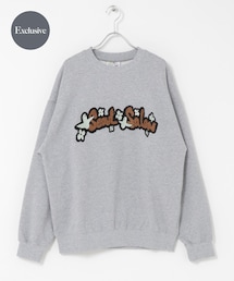 SENSE OF PLACE by URBAN RESEARCH | 『別注』MARK GONZALES×SENSE OF PLACE　スウェット(スウェット)