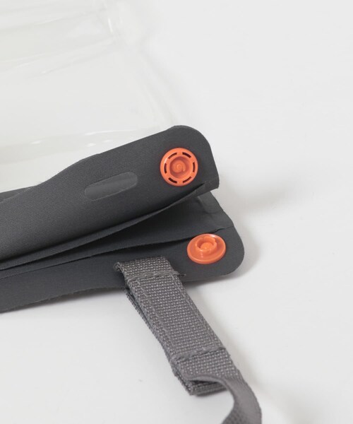 EKAL（エカル）の「TREK MATES　TWIN MAP CASE（ショルダーバッグ・メンズ・CLEAR・One）」の7枚目の写真