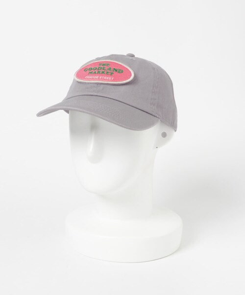 THE GOODLAND MARKET（ザグッドランドマーケット）の「ザ グッドランド マーケット　RE-WAPPEN CAP（キャップ・メンズ・SUMI×OFF/BE×PK/KHAKI/GREEN/CAMEL/GY×YE/L.GREEN/PK×GY/GY×PK/BR×PK/BK×OFF/WH×PK/BK×YE・FREE）」の10枚目の写真