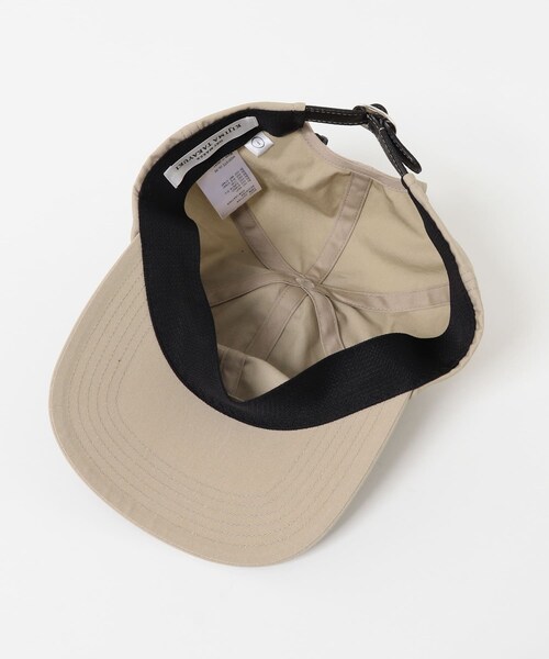 URBAN RESEARCH DOORS(アーバンリサーチドアーズ)の「KIJIMA TAKAYUKI LIGHT CANVAS 6PANEL CAP(キャップ・レディース・TAUPE/BEIGE・one)」の8枚目の写真