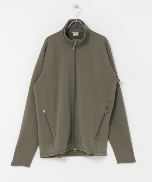 EKAL（エカル）の「HOUDINI　Ms Power Up Jacket（ブルゾン・メンズ・True Black/Bm Green・M/L）」の13枚目の写真