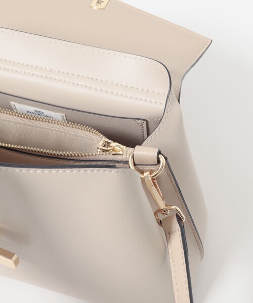 RODE SKO（ロデスコ）の「フラップワンハンドルバッグ（ハンドバッグ・レディース・BLACK/MOCHA/IVORY・One）」の19枚目の写真