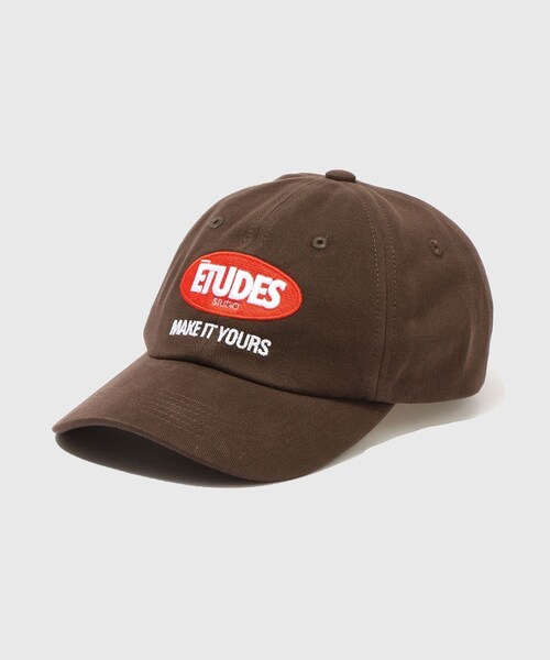 ADAM ET ROPE'（アダムエロペ）の「【Etudes Studio/エチュードストゥディオ】CAP MAKE IT YOURS（キャップ・メンズ・ダークブラウン・F）」の3枚目の写真