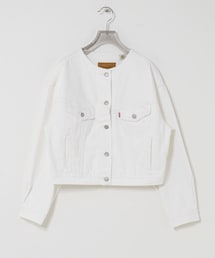 URBAN RESEARCH | LEVI’S COLLARLESS 90S TRUCKER(デニムジャケット)