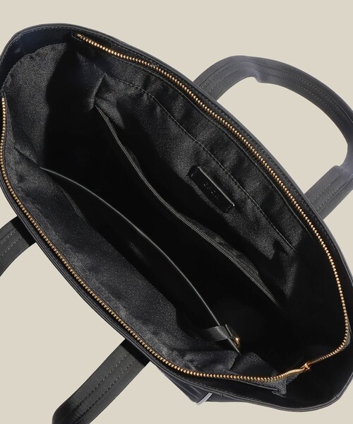 ROPE'（ロペ）の「【E'POR】【A4/PC対応・撥水・軽量】Pac Sac Tote(パックサックトート)/26SS新型（トートバッグ・レディース・ブラック・F）」の16枚目の写真