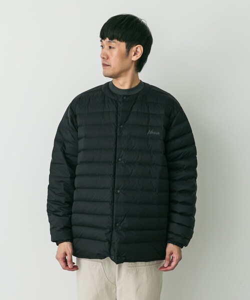 URBAN RESEARCH DOORS(アーバンリサーチドアーズ)の「『別注』NANGA×DOORS REVERSIBLE DOWN JACKET(その他アウター・メンズ・Stone Gray/Mocha/Smoke Blue/Charcoal/Black・S/M/L/XL)」の15枚目の写真