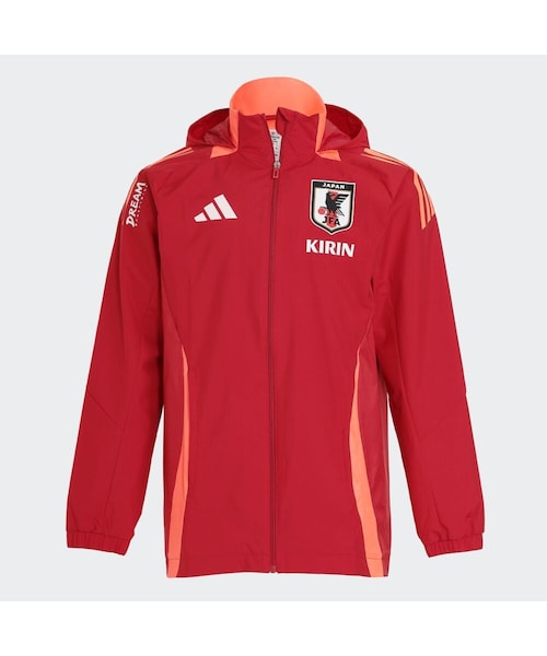 adidas（アディダス）の「サッカー日本代表 TIRO24 コンペティション
